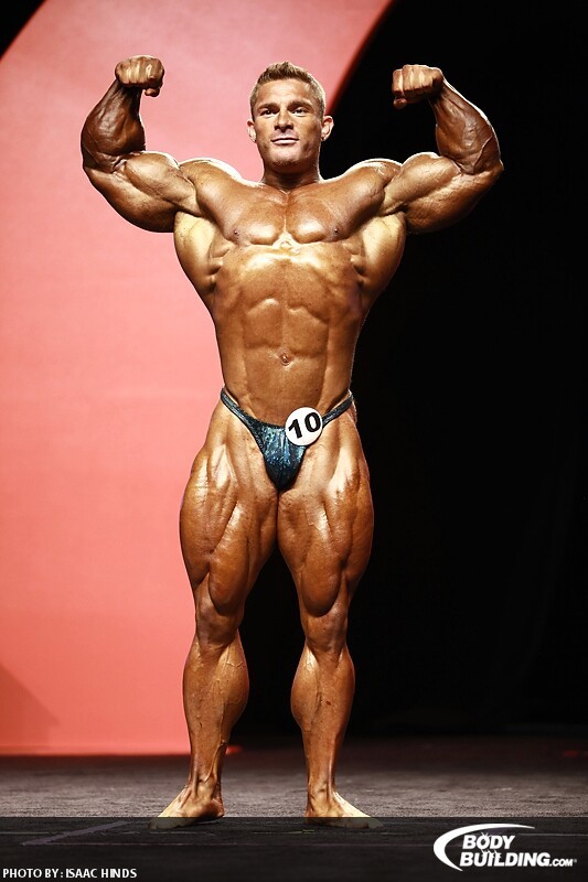James "Flex" Lewis