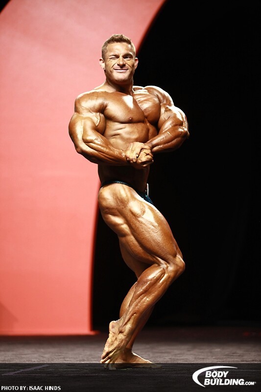 James "Flex" Lewis