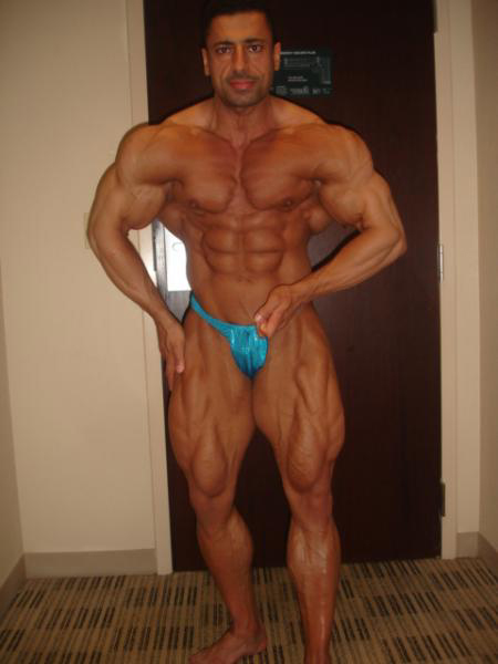 Ahmad Ahmad den p�ed Wings of Strength Chicago 2012