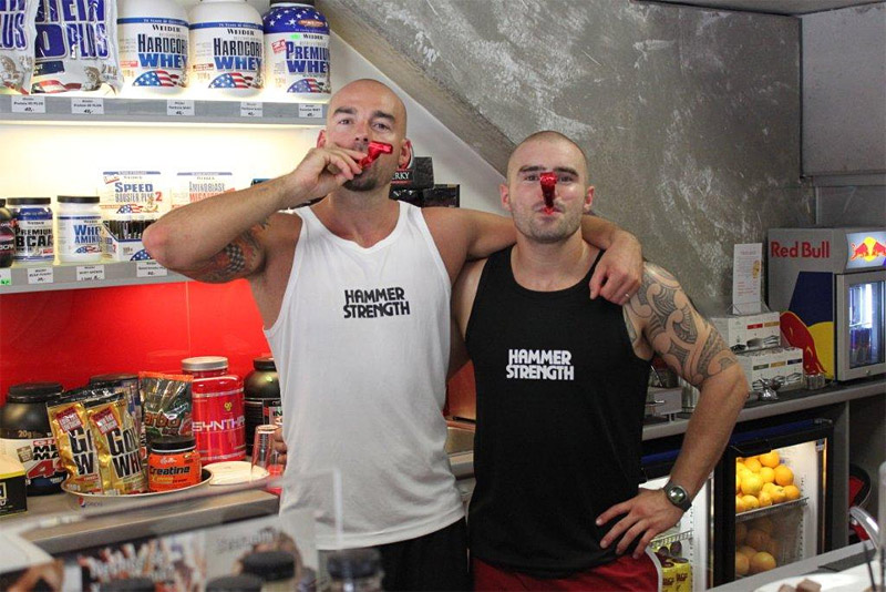 2. narozeniny Hammer Strength Fitness