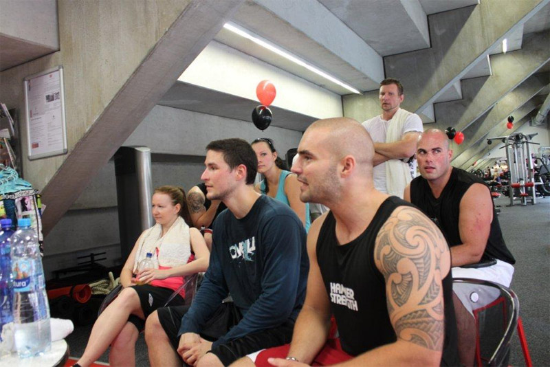 2. narozeniny Hammer Strength Fitness