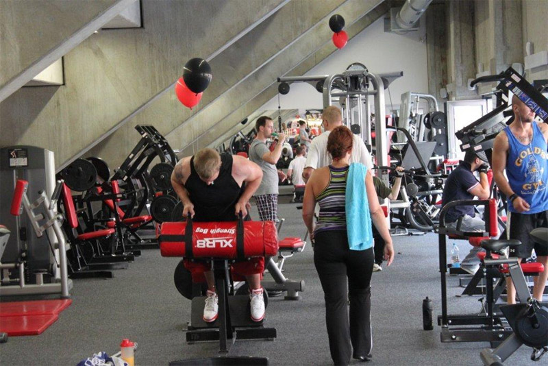 2. narozeniny Hammer Strength Fitness