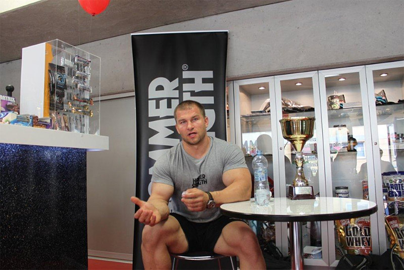 2. narozeniny Hammer Strength Fitness