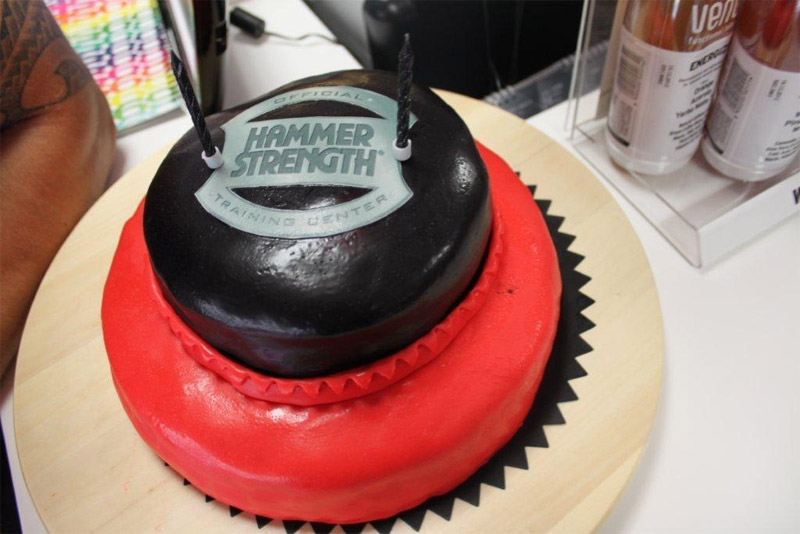 2. narozeniny Hammer Strength Fitness