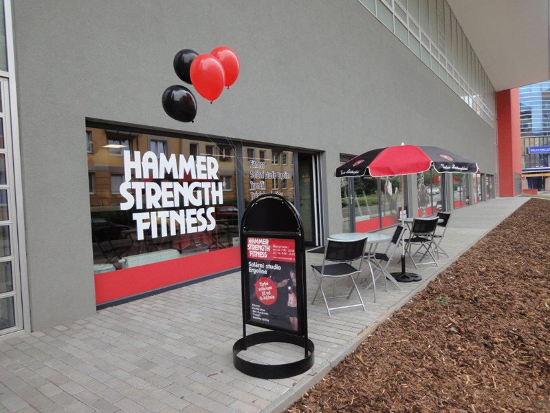 2. narozeniny Hammer Strength Fitness