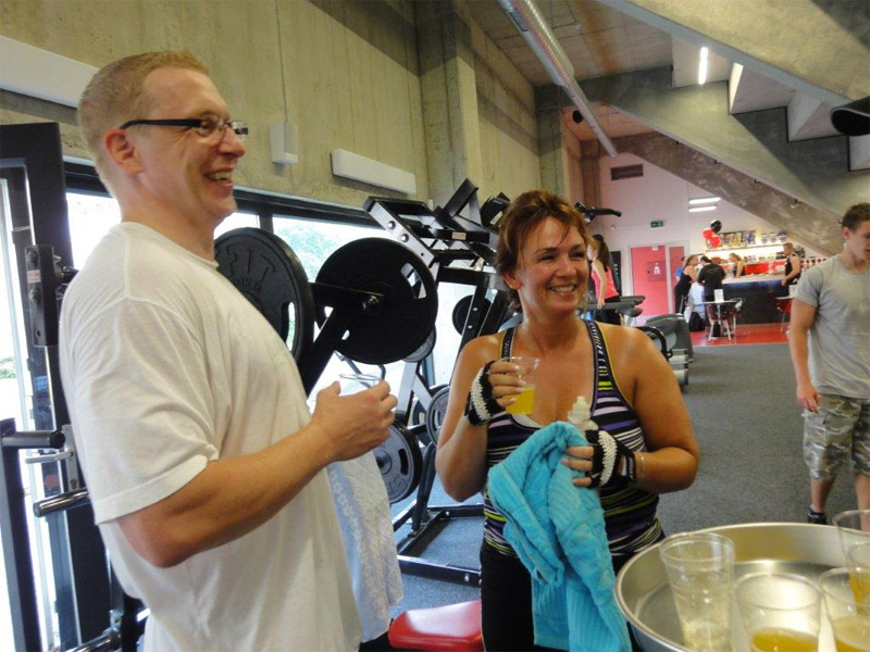 2. narozeniny Hammer Strength Fitness