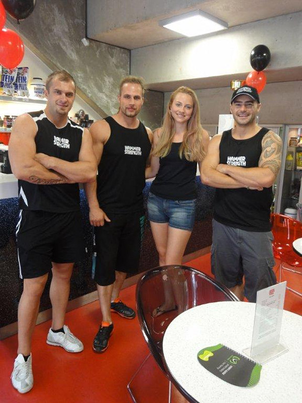 2. narozeniny Hammer Strength Fitness