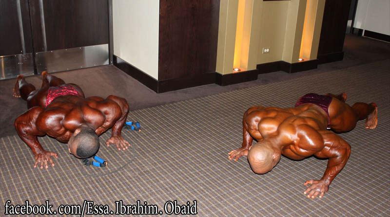 Essa Obaid a Fred Smalls
