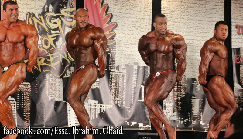 Grigori Atoyan, Fred Smalls, Essa Obaid, An Nguyen