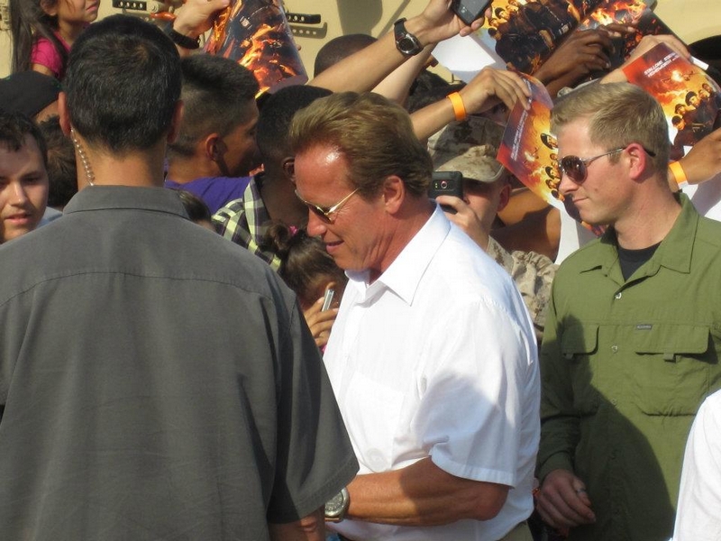 Arnold Schwarzenegger