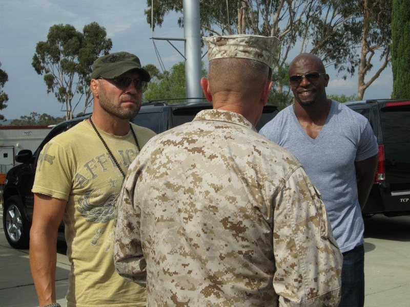 Randy Couture, Terry Crews