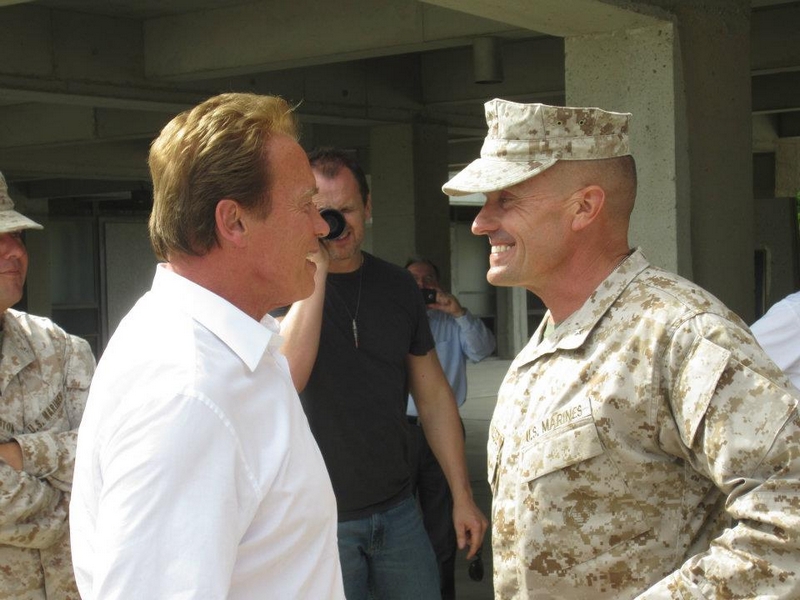 Arnold Schwarzenegger