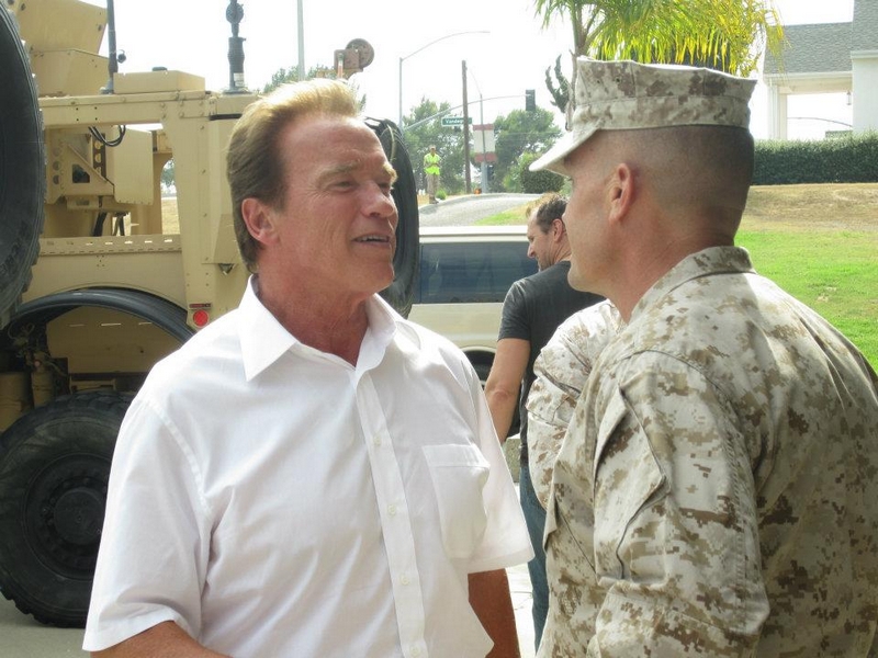 Arnold Schwarzenegger