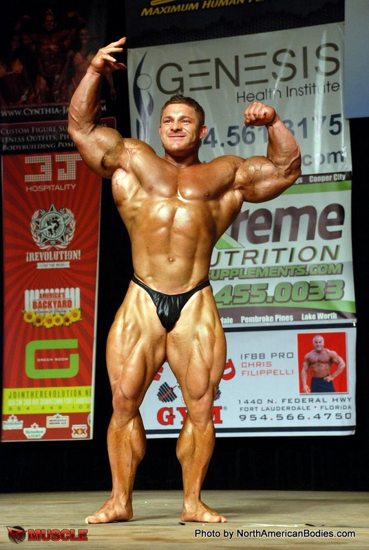 James "Flex" Lewis