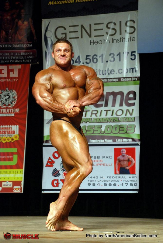 James "Flex" Lewis