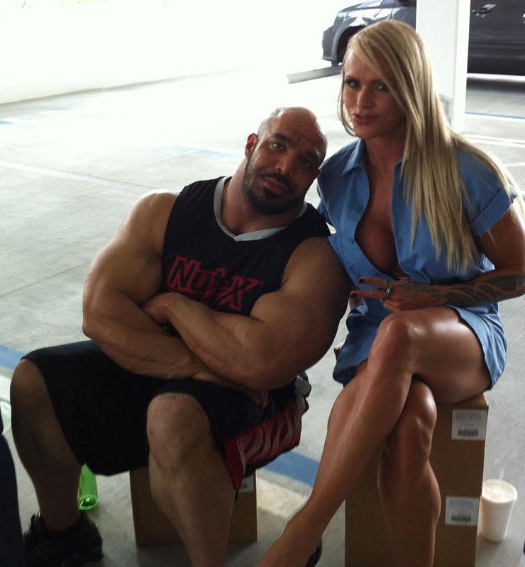 Zack Khan a Larissa Reis