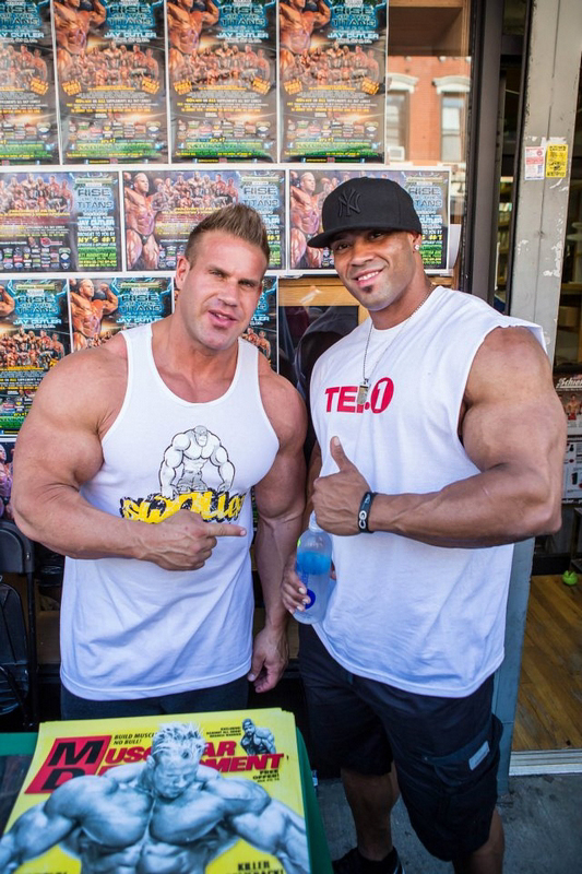 Jay Cutler a Juan Morel