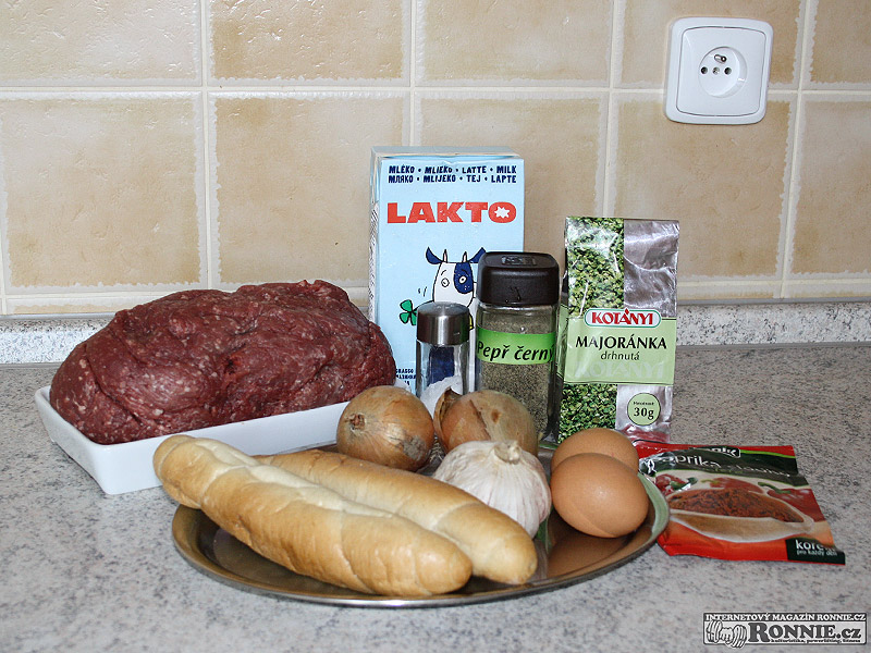 P�iprav�me si ingredience.