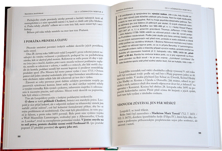 Co v u�ebnic�ch neb�v� 2 aneb �e�t� panovn�ci, jak je (mo�n�) nezn�te