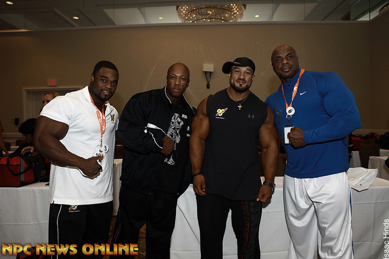 Brandon Curry, Shawn Rhoden, Roelly Winklaar a Toney Freeman
