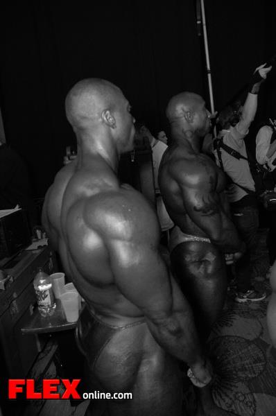 Shawn Rhoden, Keith Williams