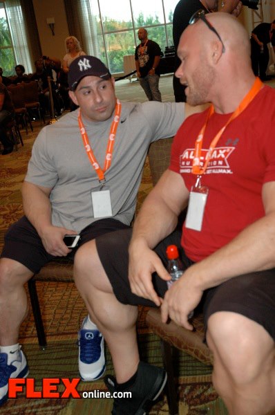 Fakhri Mubarak, Ben Pakulski
