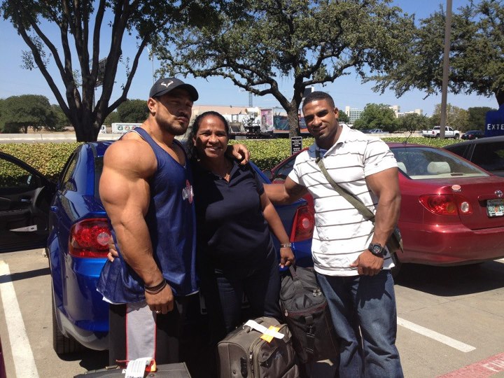 Roelly a Quincy Winklaarovi v Texasu
