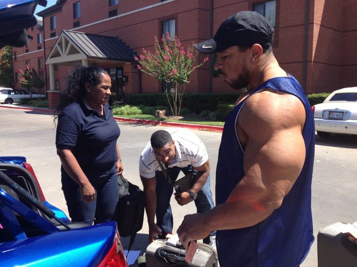 Roelly a Quincy Winklaarovi v Texasu