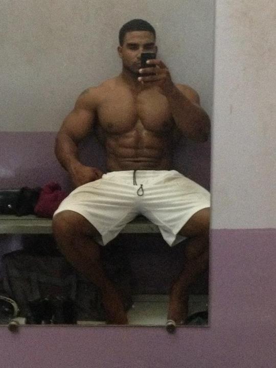 Quincy Winklaar p�ed odletem do USA