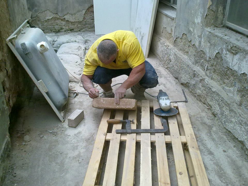 PeVan v akci