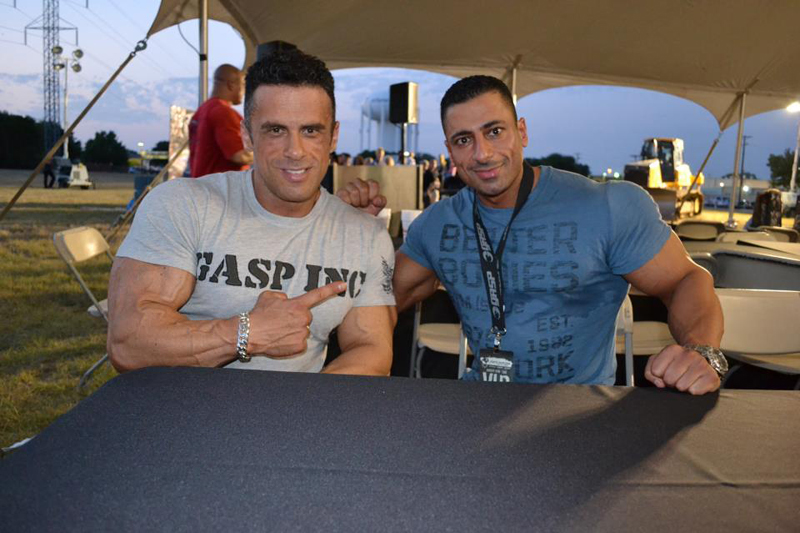 Oliver Adzievski a Ahmad Ahmad