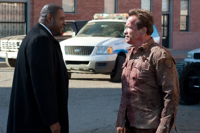 Forest Whitaker a Arnold Schwarzenegger