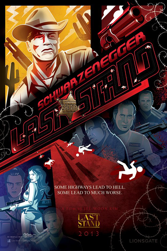 Plak�t k The Last Stand