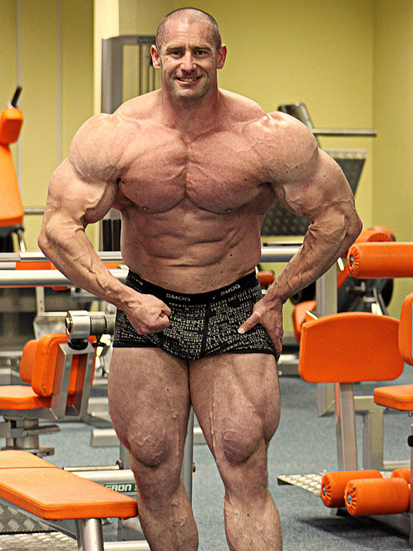 Radek Lonc: aktu�ln� forma 8 t�dn� p�ed Arnold Classic Europe 2012!
