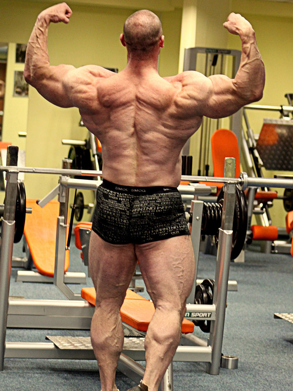 Radek Lonc: aktu�ln� forma 8 t�dn� p�ed Arnold Classic Europe 2012!