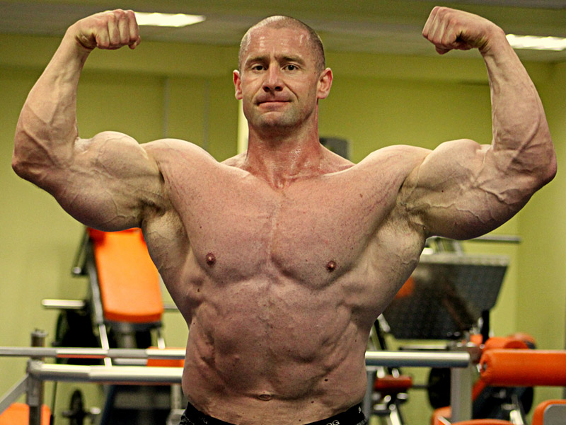 Radek Lonc: aktu�ln� forma 8 t�dn� p�ed Arnold Classic Europe 2012!