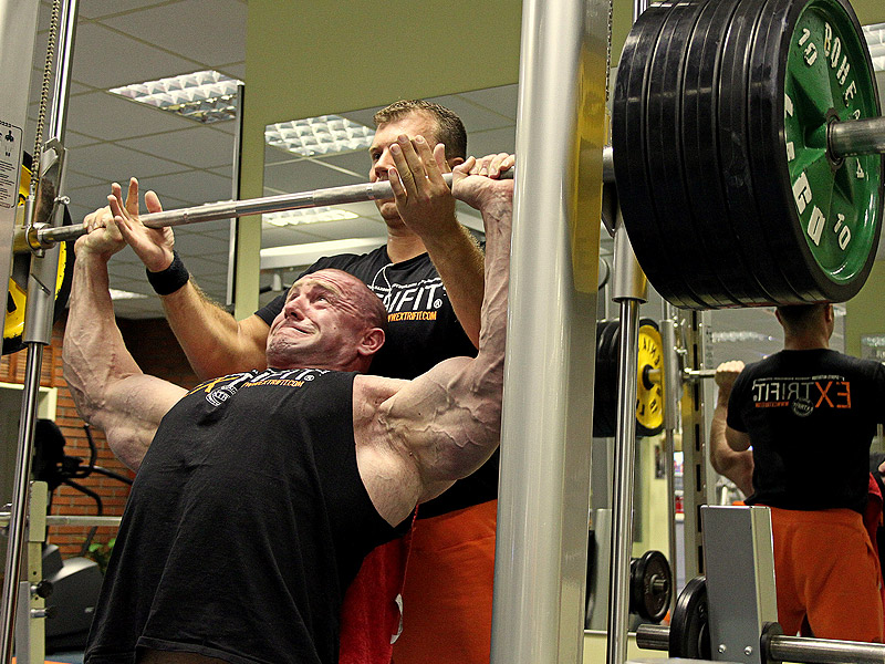 Radek Lonc: aktu�ln� forma 8 t�dn� p�ed Arnold Classic Europe 2012!