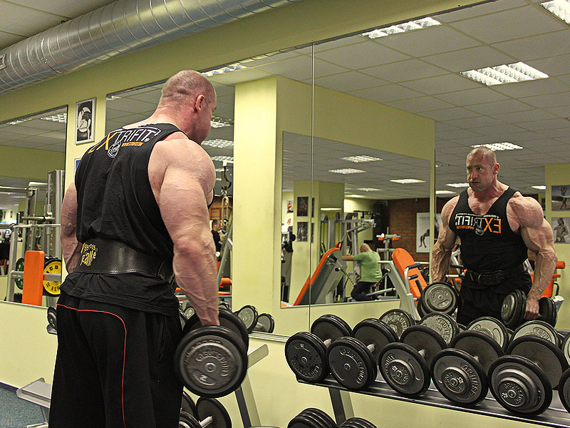 Radek Lonc: aktu�ln� forma 8 t�dn� p�ed Arnold Classic Europe 2012!