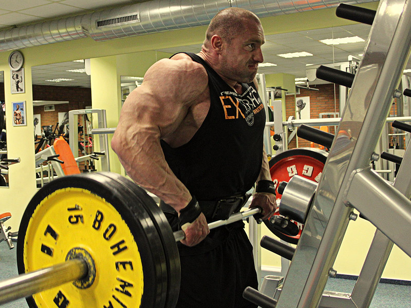 Radek Lonc: aktu�ln� forma 8 t�dn� p�ed Arnold Classic Europe 2012!