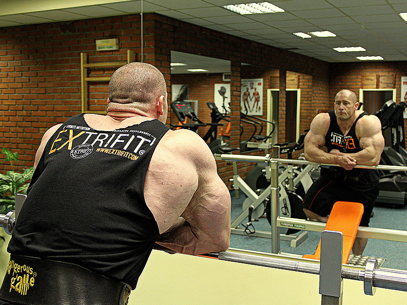Radek Lonc: aktu�ln� forma 8 t�dn� p�ed Arnold Classic Europe 2012!