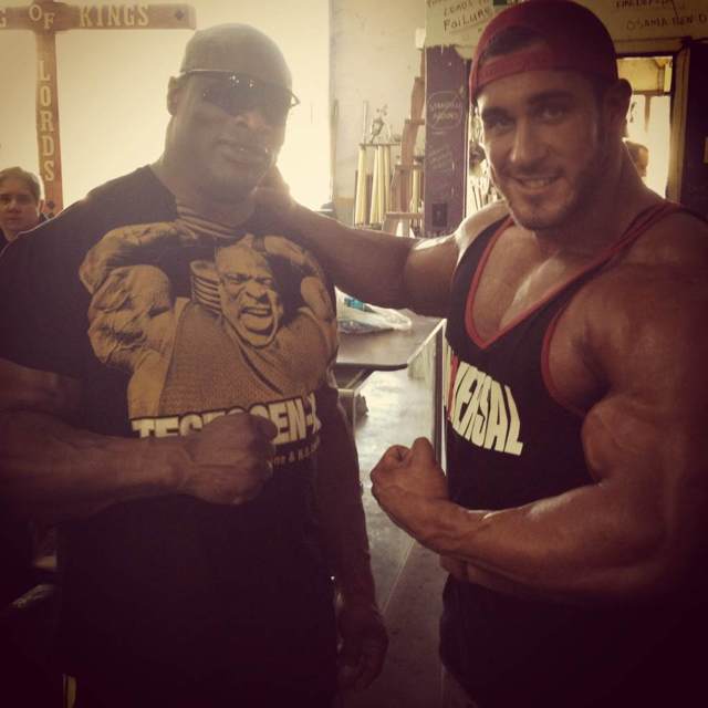 Antoine Vaillant s Ronniem Colemanem