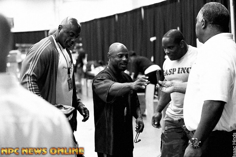 Toney Freeman, Marvin Ward, Johnnie Jackson