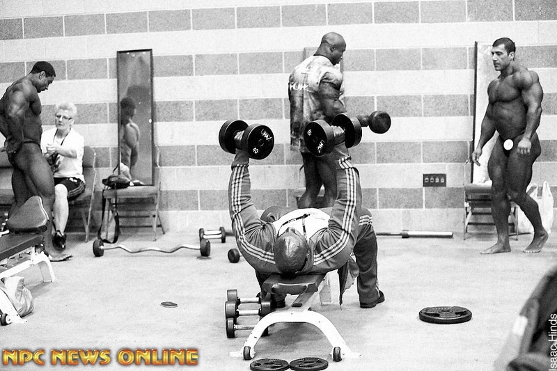 Roelly Winklaar, Sibil Peeter, Toney Freeman, Keith Williams, Grigori Atoyan