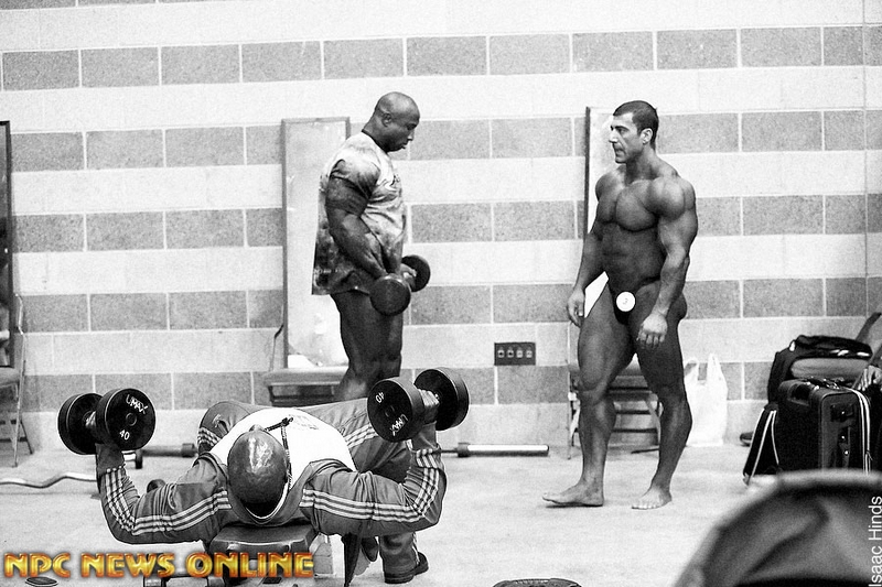 Toney Freeman, Keith Williams, Grigori Atoyan