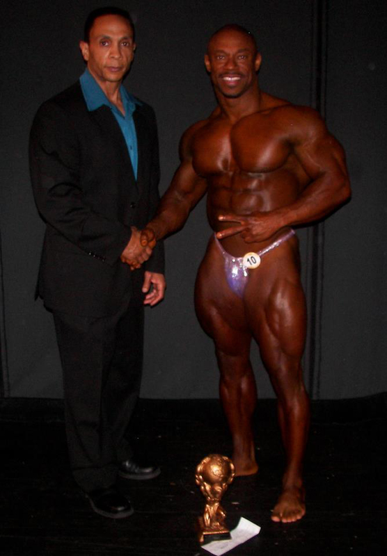 Tricky Jackson s po�adatelem Quincym Robertsem