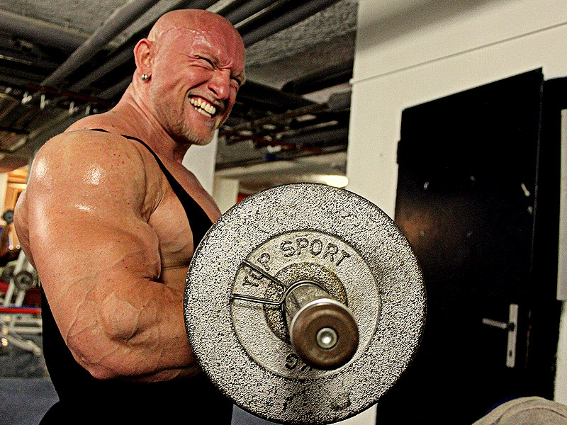 Vojt�ch Koritensk�: aktu�ln� forma 7 t�dn� p�ed Arnold Classic Europe 2012!