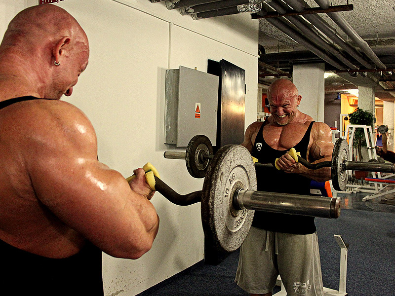 Vojt�ch Koritensk�: aktu�ln� forma 7 t�dn� p�ed Arnold Classic Europe 2012!