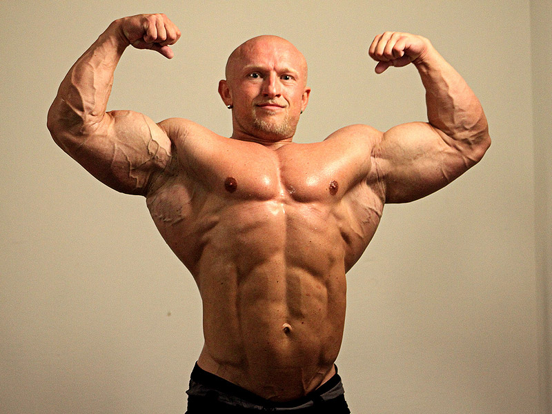 Vojt�ch Koritensk�: aktu�ln� forma 7 t�dn� p�ed Arnold Classic Europe 2012!