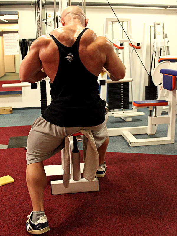 Vojt�ch Koritensk�: aktu�ln� forma 7 t�dn� p�ed Arnold Classic Europe 2012!