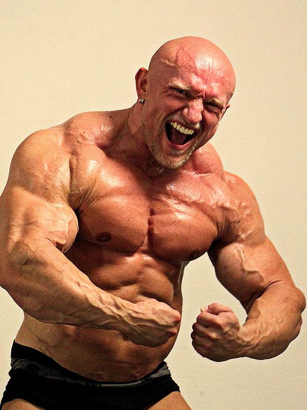 Vojt�ch Koritensk�: aktu�ln� forma 7 t�dn� p�ed Arnold Classic Europe 2012!